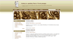 Desktop Screenshot of moletuparapija.lt